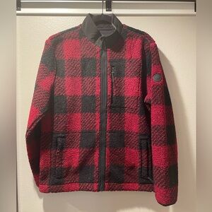 New Vineyard Vines On the Go Sherpa Full Zip